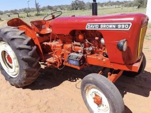 1969 David Brown 990 Selectamatic