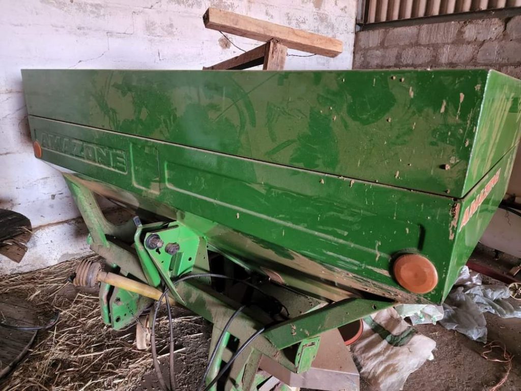 Gaspardo Fertilizer Spreader CFC Agri