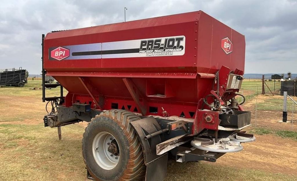 BPI PRS10T Lime Spreader CFC Agri
