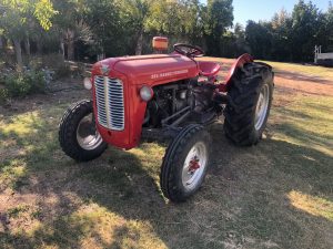 1964 Massey Ferguson 35X
