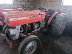 1970 Massey Ferguson 145 4x2