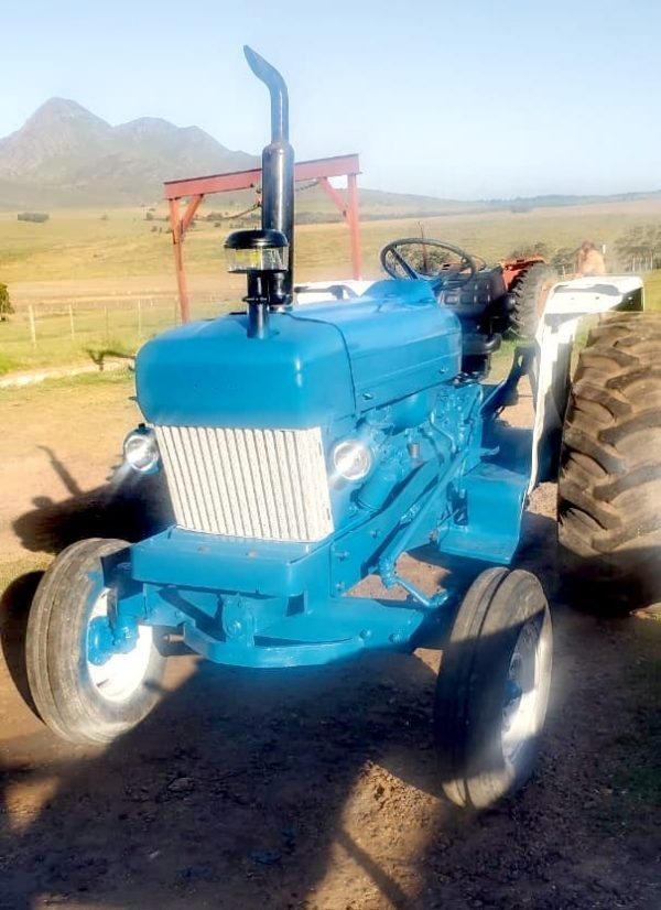 1990 Ford 6610 2×4 CFC Agri