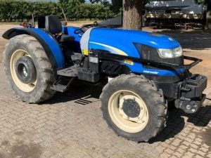 2011 New Holland TD 75F 4x4