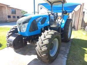 2019 Landini Landforce 125 4x4 RPS