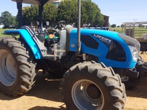 2020 Landini Landforce 125 4x4