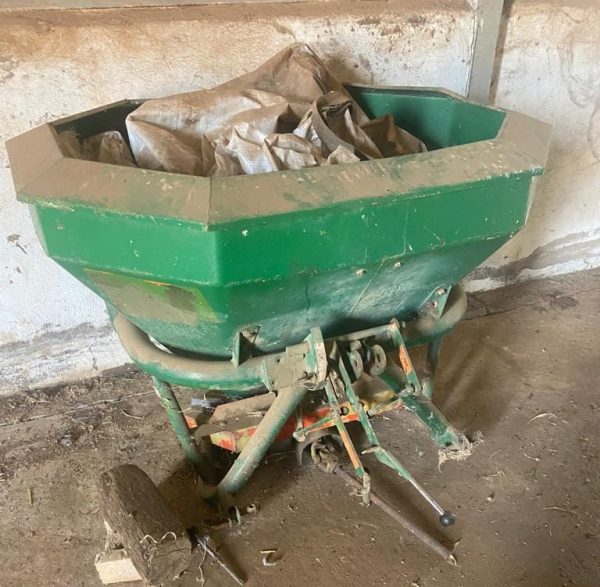Amazone Fertilizer Spreader