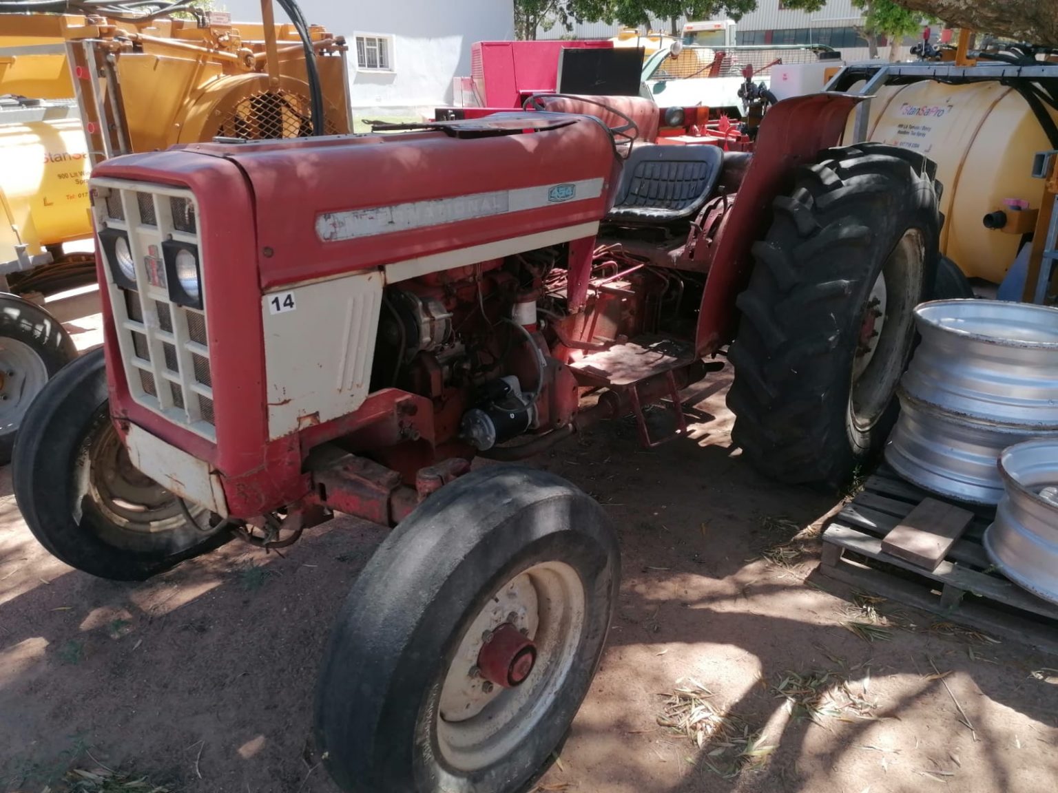 International CFC Agri