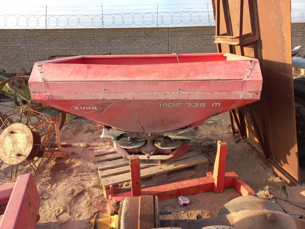 Rovic Lime Spreader CFC Agri