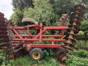 Sunflower Tandem Disc