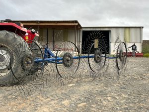 Wheel Rake