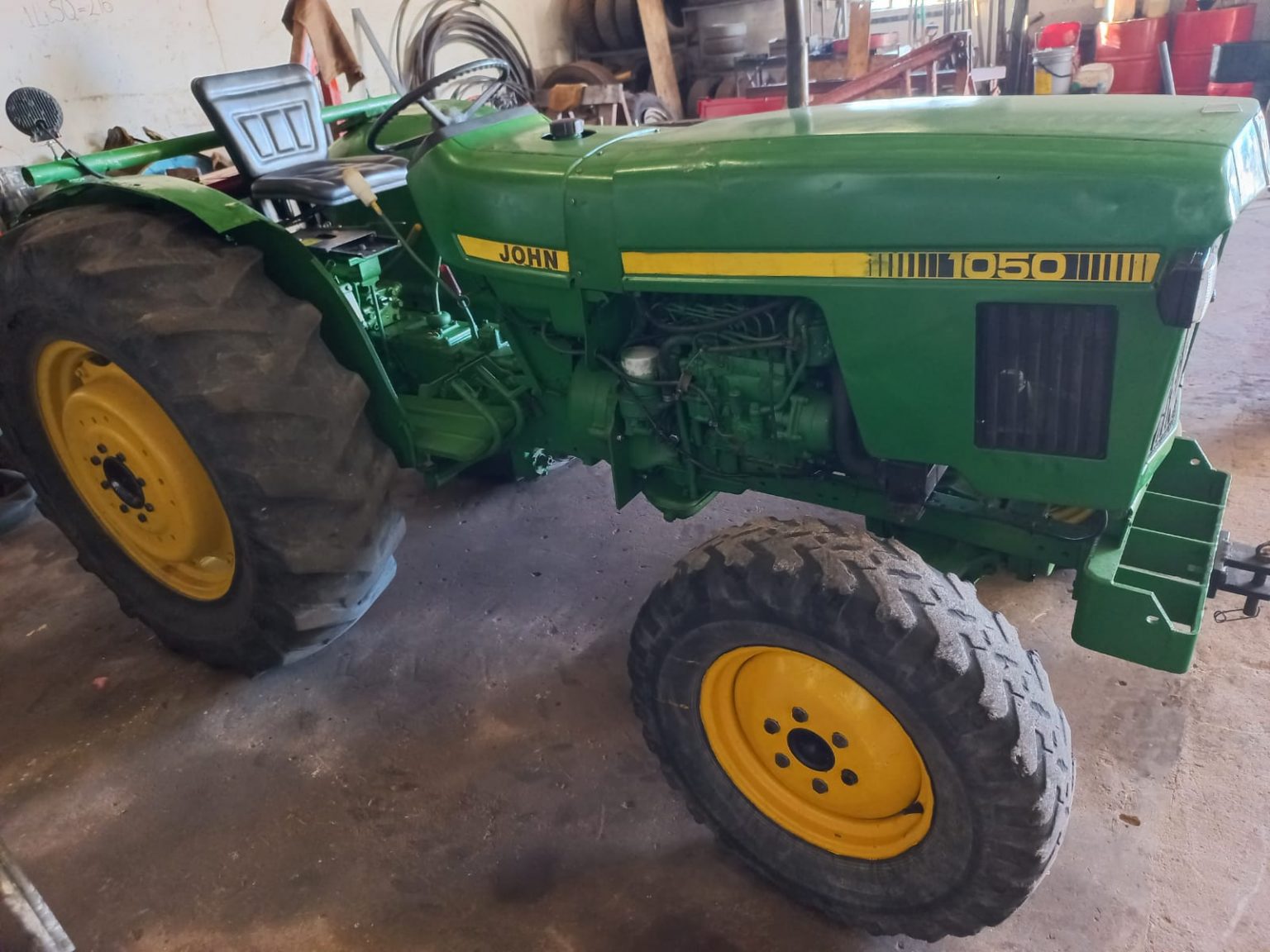 1985 John Deere 1050 - CFC Agri