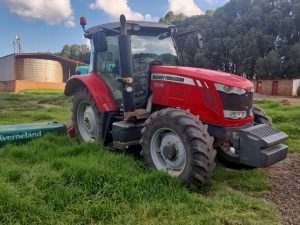 2016 Massey Ferguson 7614 4x4