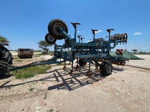 Kockerling Quadro Chisel Plough