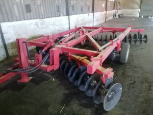 John Shearer Offset Disc