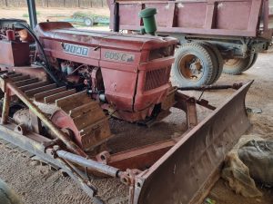 1980 Fiat 605C Crawler Tractor