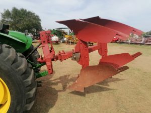 Reversible Plough