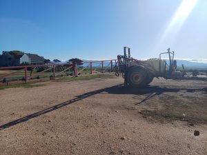 2005 Hardi Explorer Sprayer