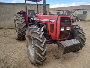 2006 Massey Ferguson 475 4x4