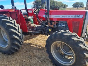 2012 Massey Ferguson 290 Xtra 4x4