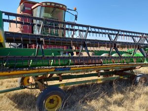 John Deere 922F Flex Head