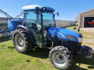 Landini Rex 85 DT 4x4 with Cab