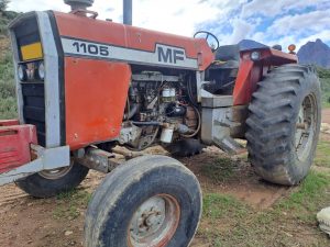 1980 Massey Ferguson 1105 4x2