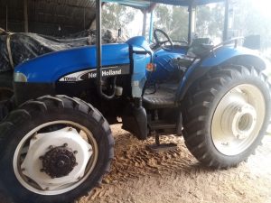 2004 New Holland TD 95D 4x4