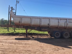 2017 PR Trailers Sloper Tipper