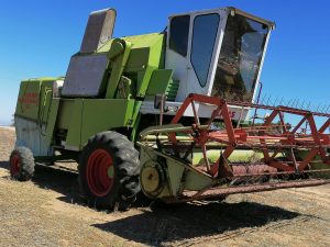 Claas Mercator 75 Harvester