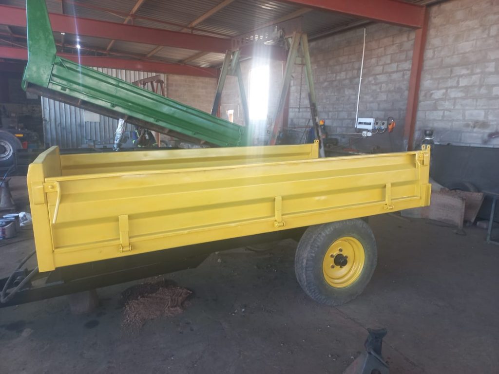 Tip Trailer CFC Agri