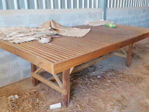 Wool Sorting Table