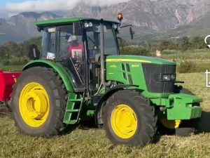 2022 John Deere 6120B 4x4