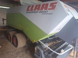 Claas Quadrant 2200 Big Pack Baler