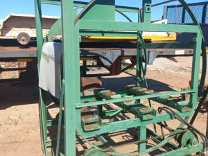 Hydraulic Bin Tipper