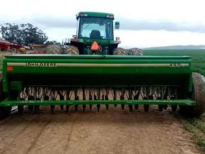 John Deere 450 Small Grain Disc Planter