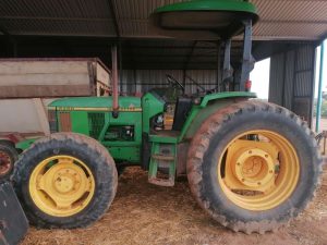 John Deere 6400 4x4