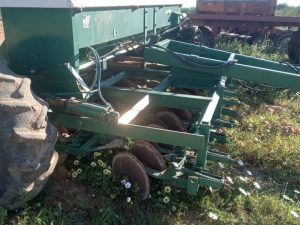 John Shearer Offset Disc Seeder