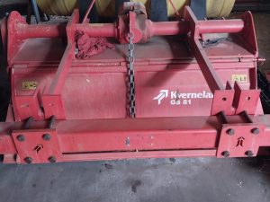 Kverneland GS 81 Rotavator