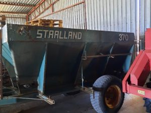 Staalland 370 Spreader