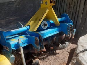 Zanon 1400 Rotavator