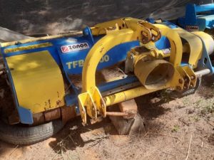 Zanon 1600 Mulcher