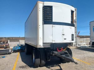 2003 Drawbar Fridge Trailer