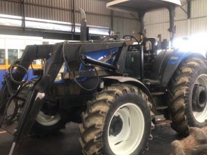 2015 New Holland T6020 4x4