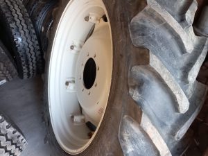 Alliance 13.6 x 38 Tyres on Rims