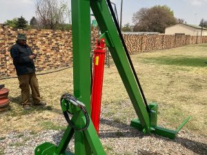 Hydraulic Hi-up