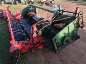 John Deere Pick Up Head