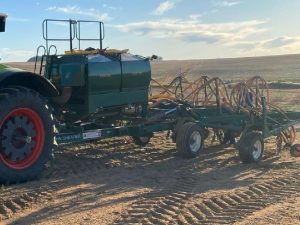 John Shearer Simplicity Small Grain Seeder