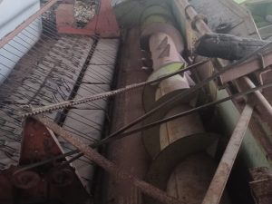 Claas Mercator Pick Up Head