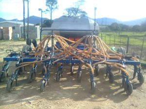 Gason Small Grain Planter