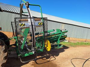 Heliwrapper Tube Type Round Bale Wrapper